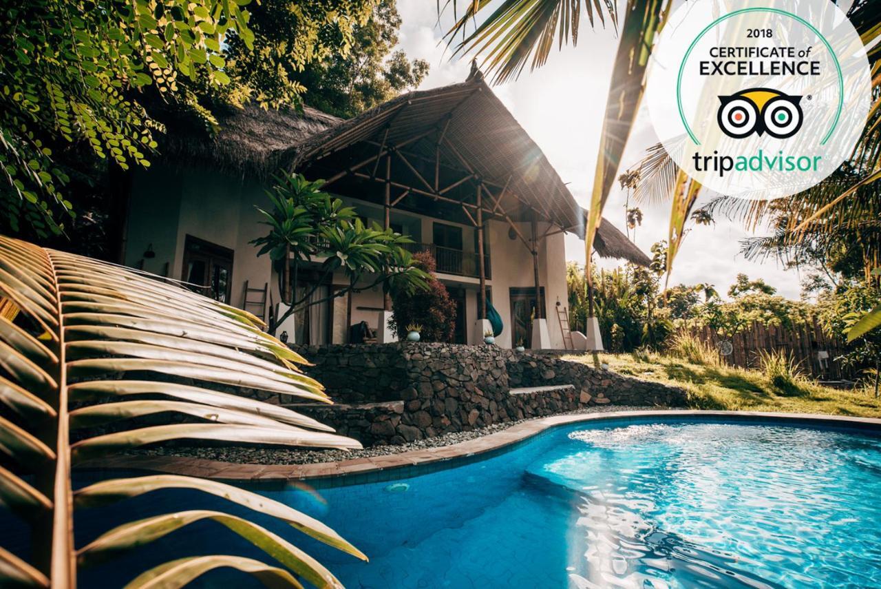 Batu Bambu Hotell Kuta  Exteriör bild