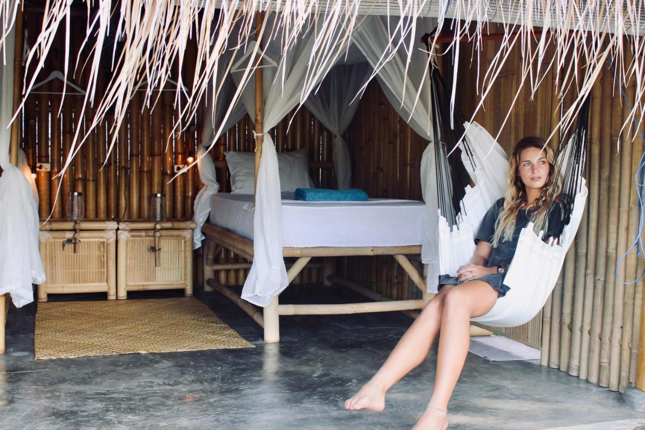 Batu Bambu Hotell Kuta  Exteriör bild