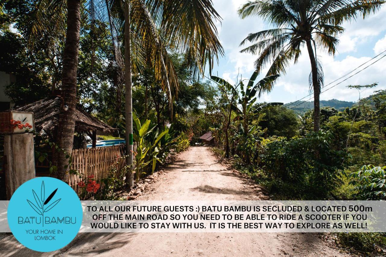 Batu Bambu Hotell Kuta  Exteriör bild