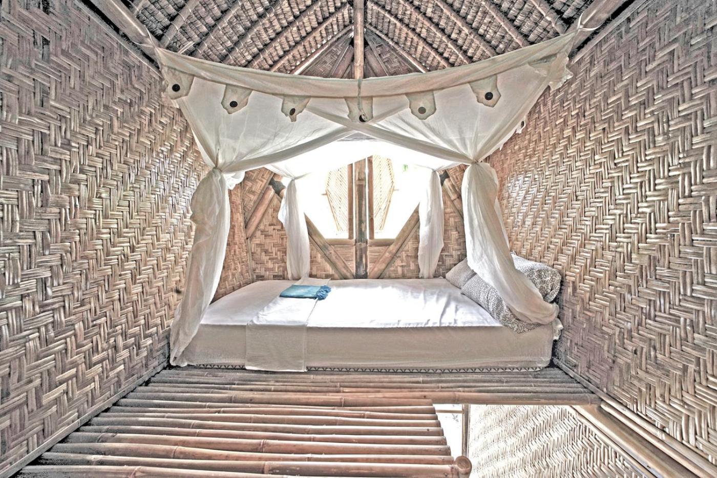 Batu Bambu Hotell Kuta  Exteriör bild