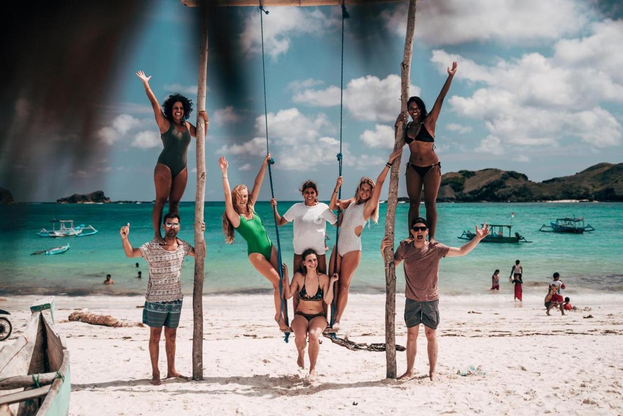 Batu Bambu Hotell Kuta  Exteriör bild
